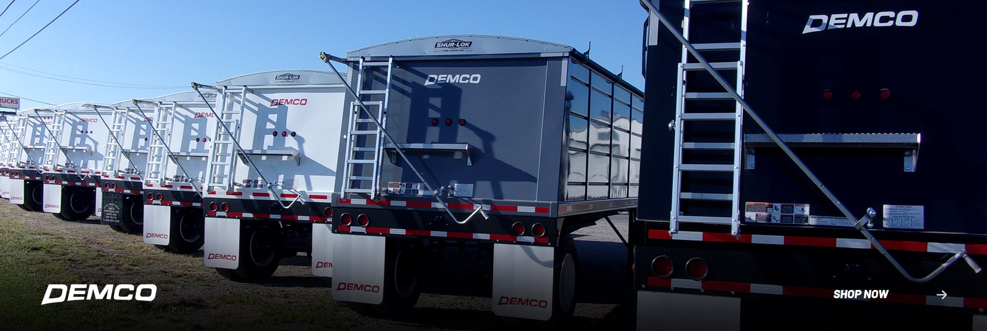 Truck and Demco Trailer