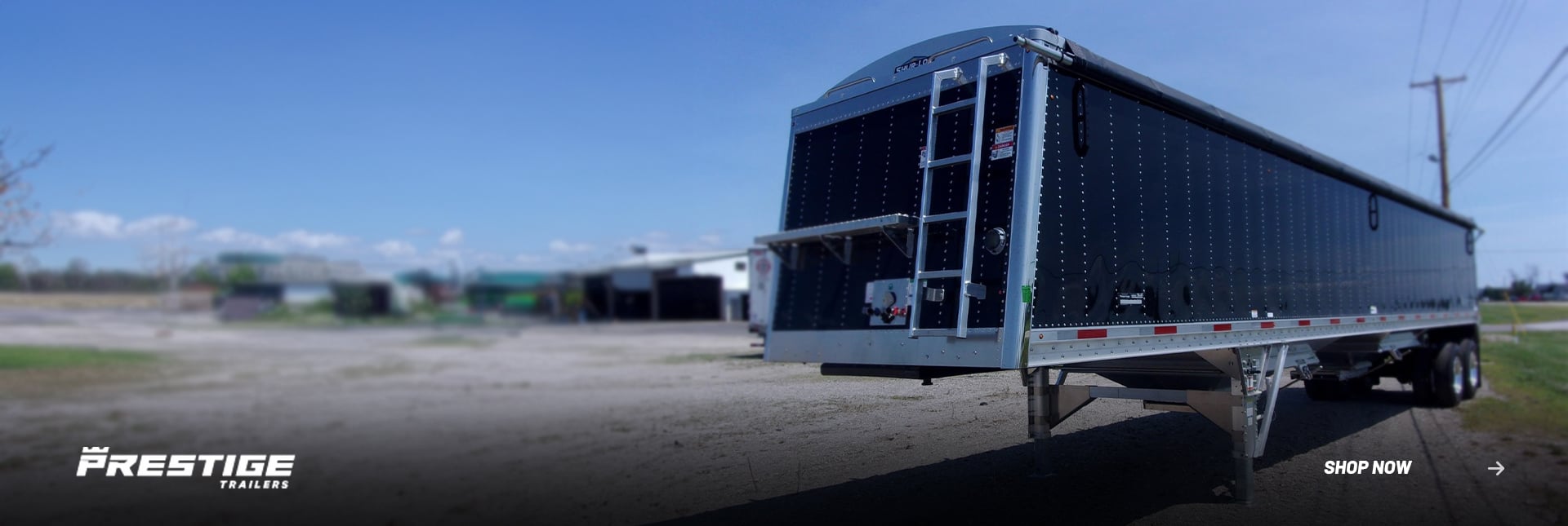 Truck and Demco Trailer