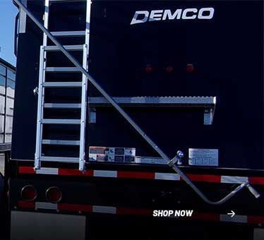 Truck and Demco Trailer